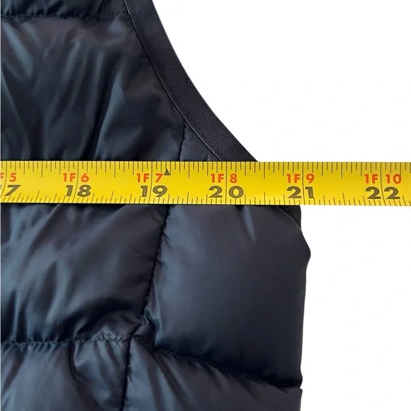 Eddie Bauer EB650 Navy Down Vest EUC - Picture 10 of 13